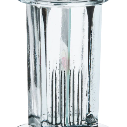 Coplin Staining Jar, Fits up to five 76x25mm slides, 4.25" Tall - Eisco labs