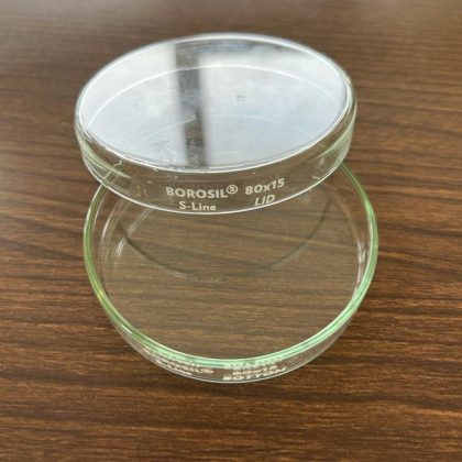 CULTURE PETRI DISHES 80mm