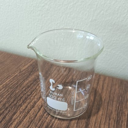 DURAN® Beaker, low form, with spout, 100 mL