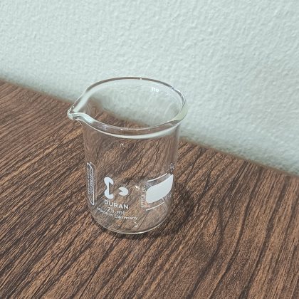 DURAN® Beaker, low form, with spout, 25 mL