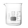 DURAN® Beaker, low form, with spout, 400 mL