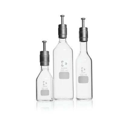 DURAN® Culture Bottle straight rim