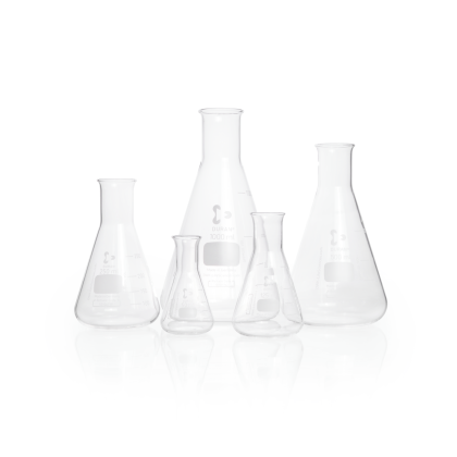 DURAN® Erlenmeyer Conical Flask, narrow neck 250ml