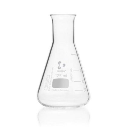 DURAN® Erlenmeyer Flask, narrow neck, 125 mL