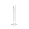 DURAN® Measuring Cylinder with Hexagonal Base, Class A, 250 mL