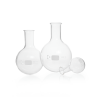 DURAN® Round Bottom Flask Narrow Neck with beaded rim 100ml
