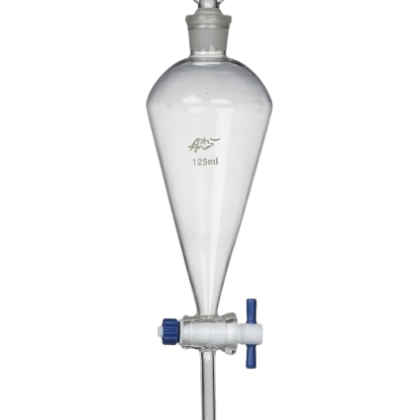 Glass 125ml Separating Funnel