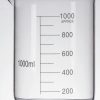 Glass Beaker 1000ml/ 1 Litre- Borosilicate