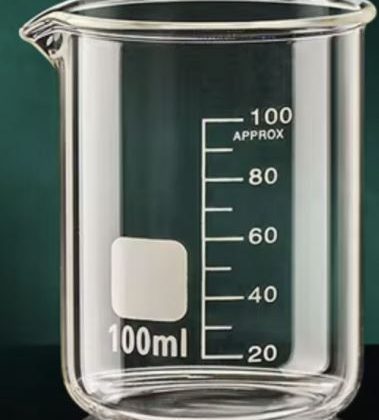 Glass Beaker 100ml- Borosilicate