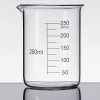 Glass Beaker 250ml-Borosilicate