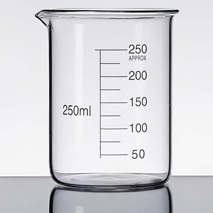 Glass Beaker 250ml-Borosilicate