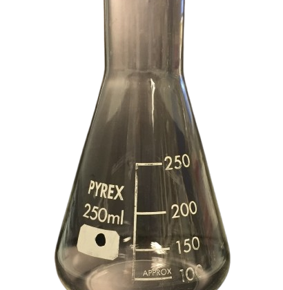Glass Conical Flask 250ml