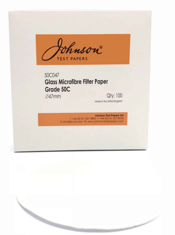 Glass Microfibre Filter Paper Grade 50C