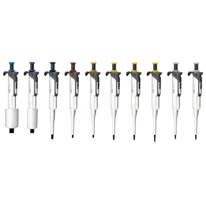 HiPette Colorful Fully Autoclavable Mechanical Pipette 100-1000μL