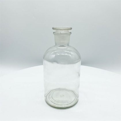 Lab Clear Amber Narrow Mouth