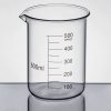 Laboratory Clear Borosilicate low form with graduated 3000ml