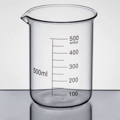 Laboratory Clear Borosilicate low form with graduated 3000ml
