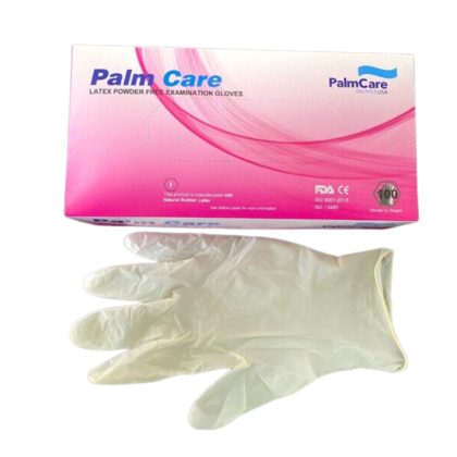 Latex Examination Gloves (Powder Free)