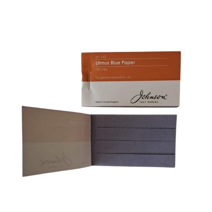Litmus Blue Paper
