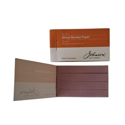 Litmus Neutral Paper