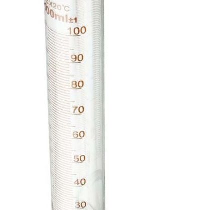 Measuring Cylinder 100ml Glass