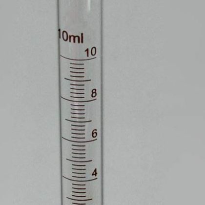 Measuring Cylinder 10ml Glass
