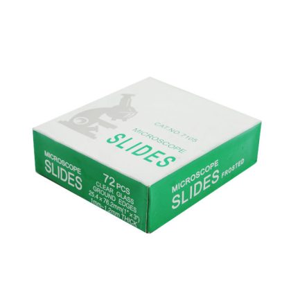 Microscope Glass Slide FROSTED Clear 7105