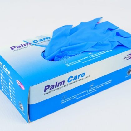 Nitrile Examination Gloves (Powder Free)