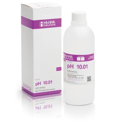 pH 10.01 Buffer Solution, 500 mL bottle