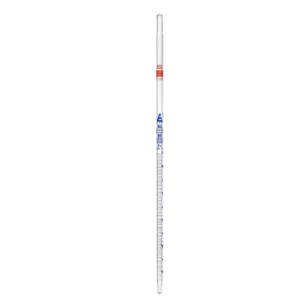 Serological Pipette, 5ml - Class B, Tolerance ±0.050ml - Borosilicate 3.3 Glass