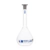 Volumetric Flask, 1000ml - Class A, ASTM - Polypropylene Stopper - Blue Graduation - Borosilicate Glass
