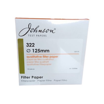 Wet-strengthened Qualitative Filter Papers Ø125mm