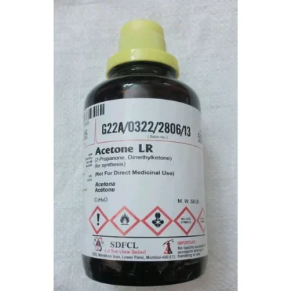 Acetone 2.5L LR Griffchem price in kenya