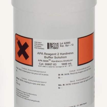 APA6000 Hardness Reagent 2, Buffer Solution, 1 L