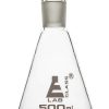 Eisco™ Glass Iodine Flask with Glass Stopper