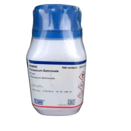 Potassium Dichromate Tech 98% 500g Griffchem price in kenya