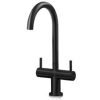 Swan neck WatervTap Black Superior 12" Griffchem price in kenya