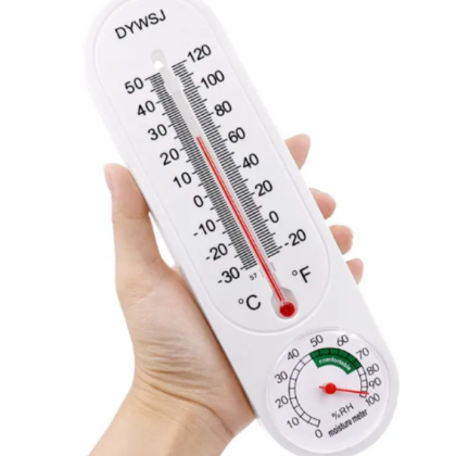 Analog Thermo-Hygrometer / Temperature and Humidity meter / -30 to -50°C