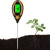 Digital 4 in 1 Soil Tester – humidity/ temperature/light / PH