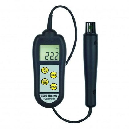 Professional Hygrometer/Resolution 0,1% rh and 0,1°C/ Range 0 to 100%rh and -20 to 70°C