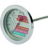 Stainless Steel Meat Thermometer/ Nyama Choma Thermometer / 60mm Dial Size/ For Oven, Grill or Pan / 10.2 cm Probe / 20°C to 100°C